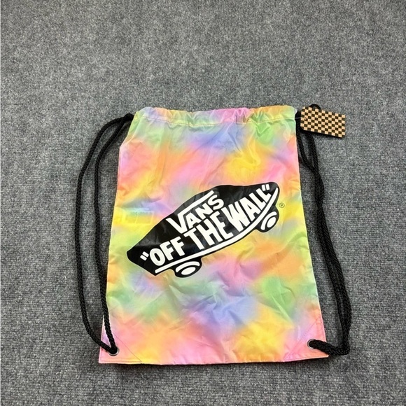 VANS Aura Wash Benched Cinch Sack Tye dye NWT - Picture 1 of 5